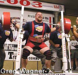 Greg Wagner and the Combo Rack